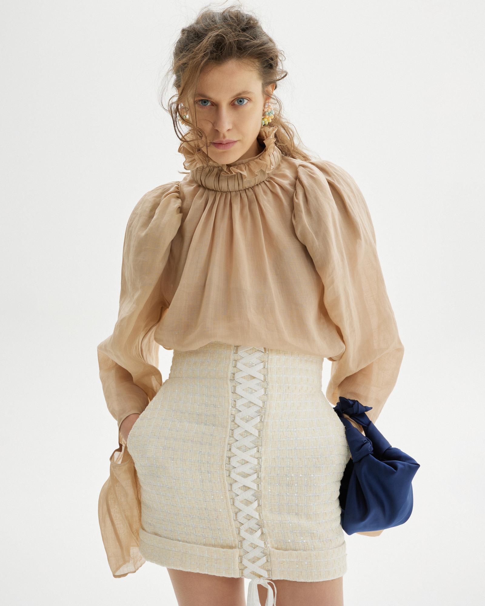 Блуза «Поцелуй солнца»