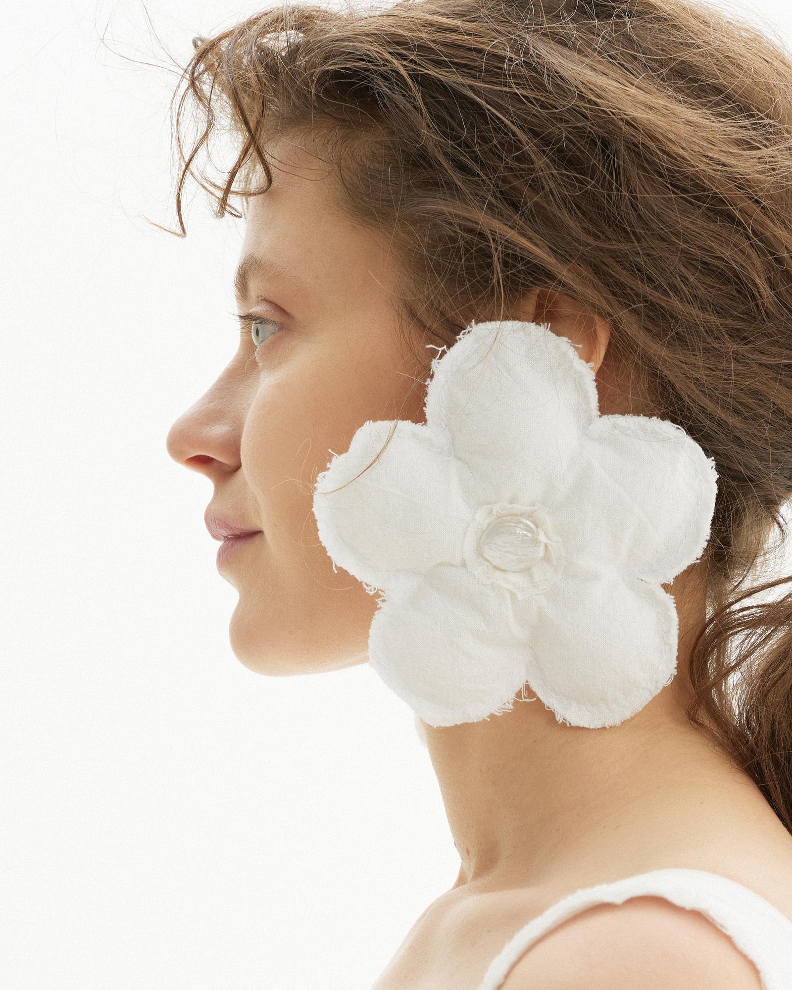 Серьги «Ромашки»