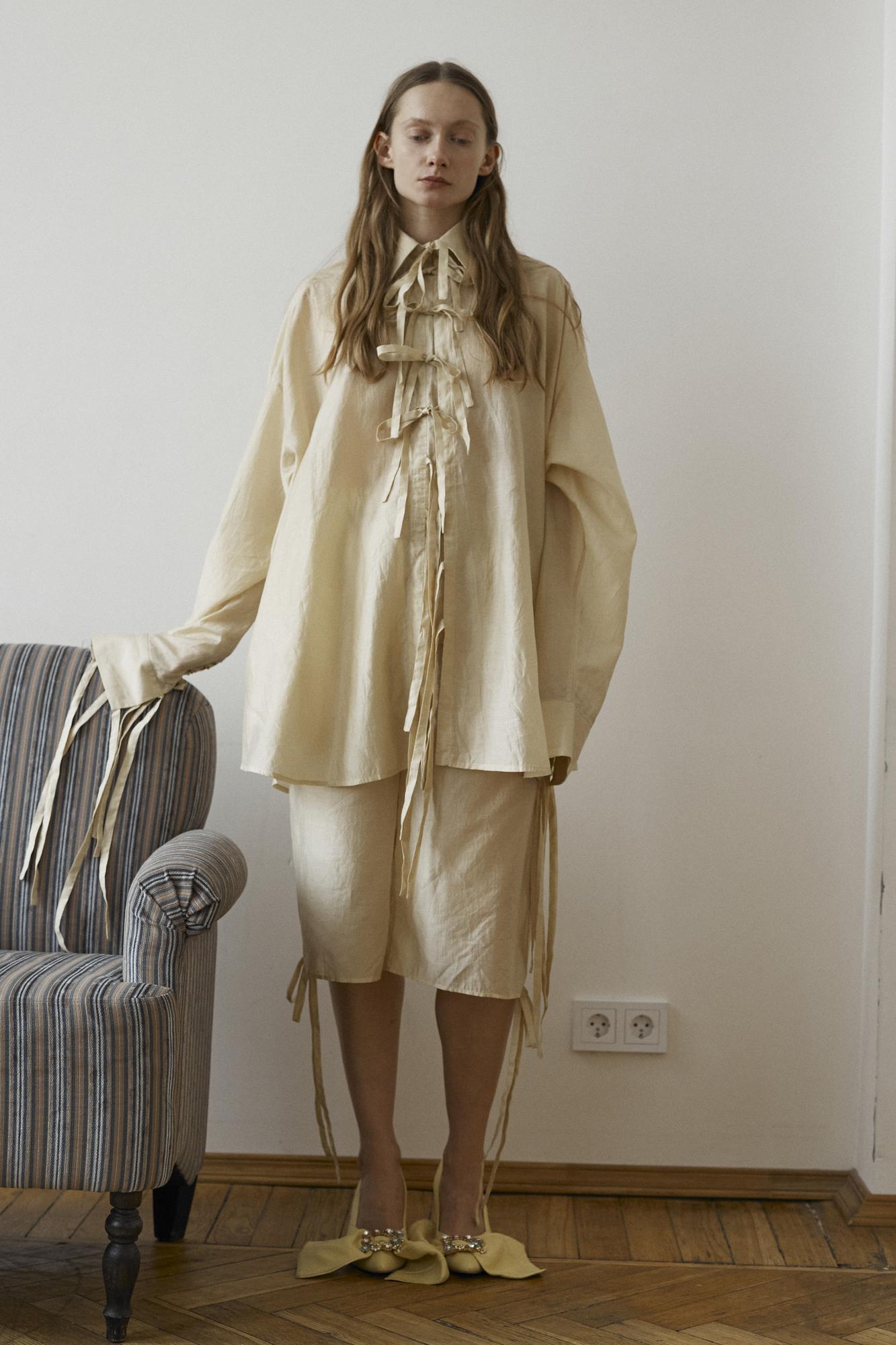 Костюм "Ванильное утро"