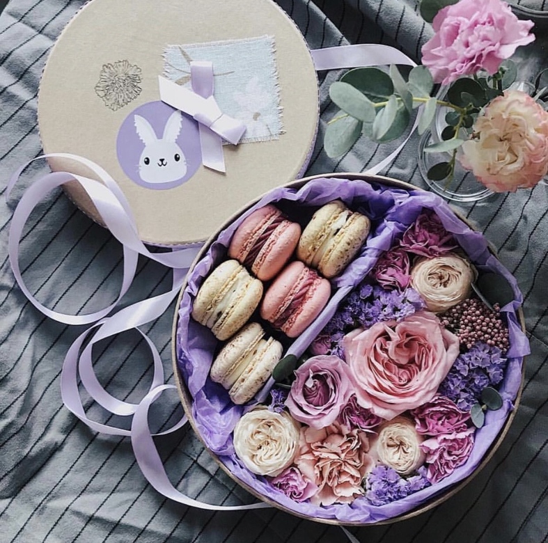 Средняя коробочка "Космос между нами"