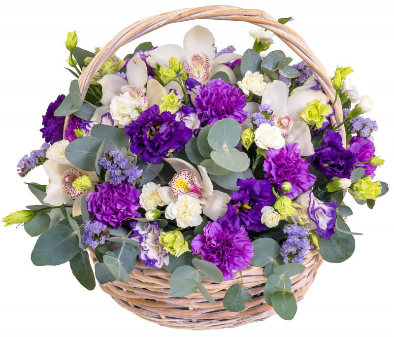 Корзина "Улыбнись"