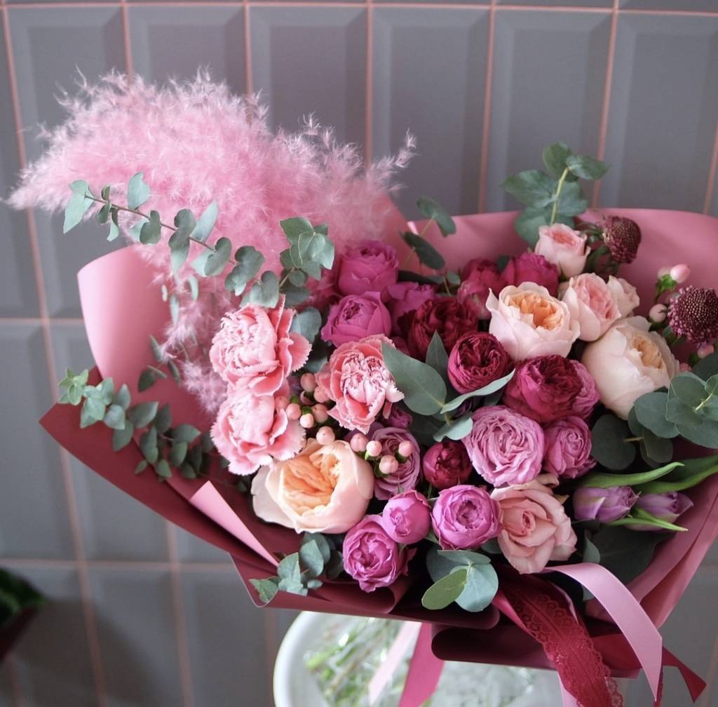 Букет "Бурлеск"