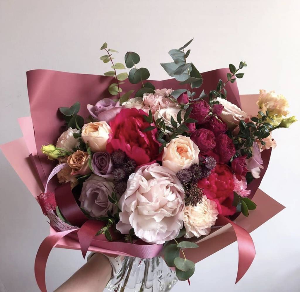 Букет "Босиком по парку"