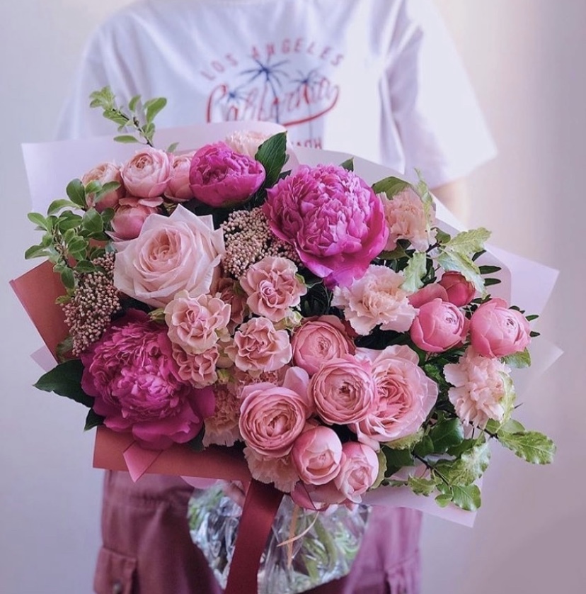 Букет «Вишня»