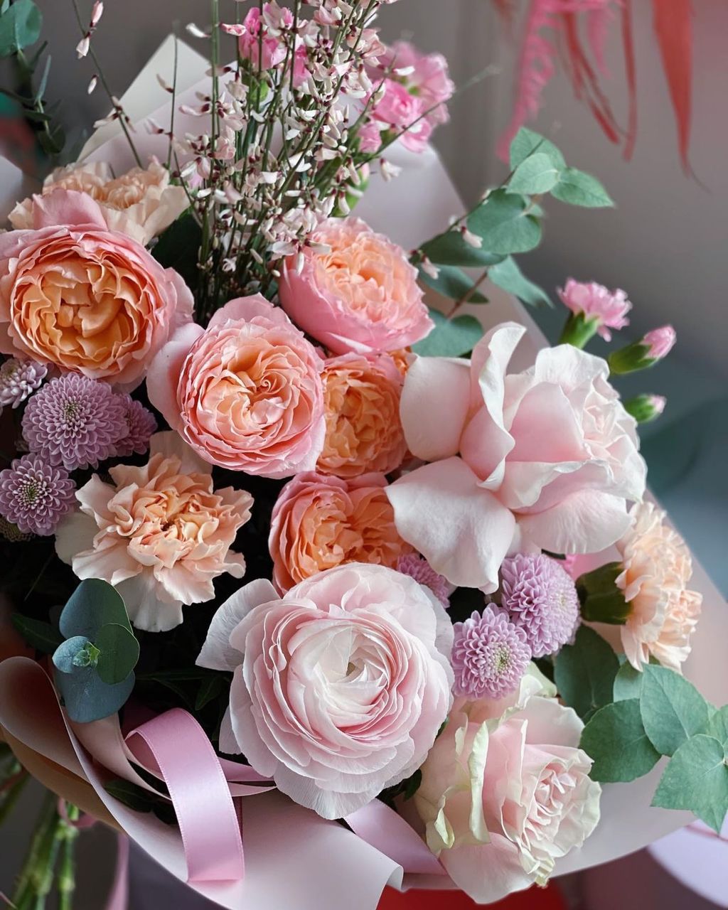 Букет “Love is”