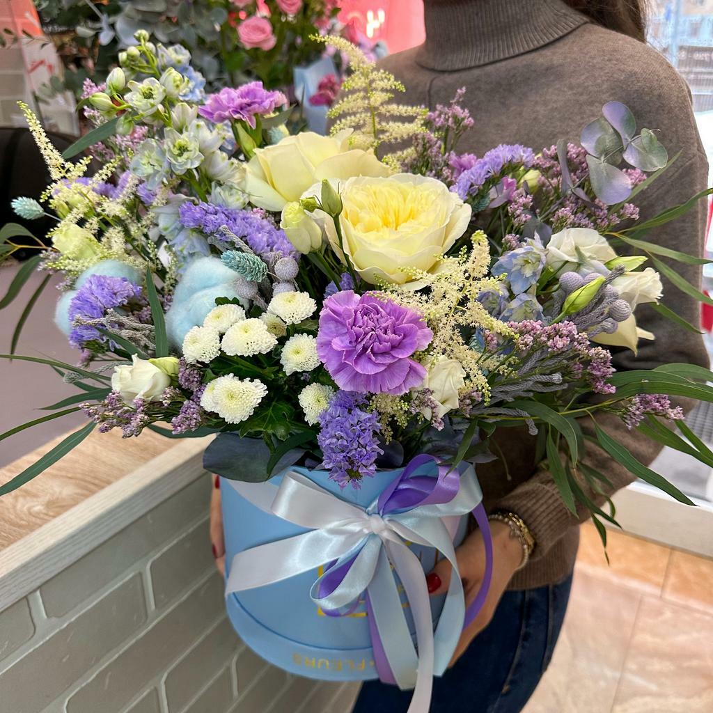 Шляпная коробка «Клеопатра»