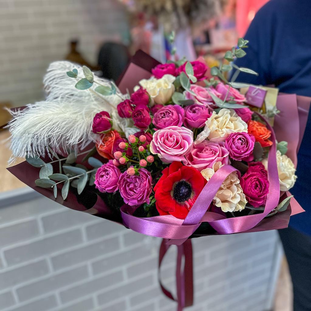 Букет «Москва»