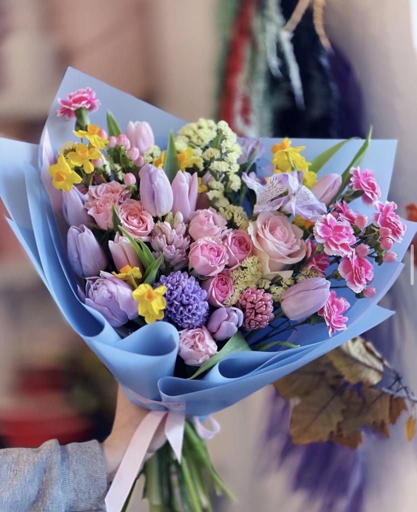 Букет «Весенний образ»