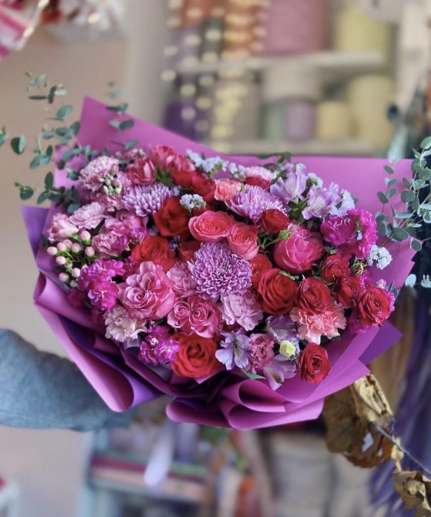 Букет «Be my Valentine»