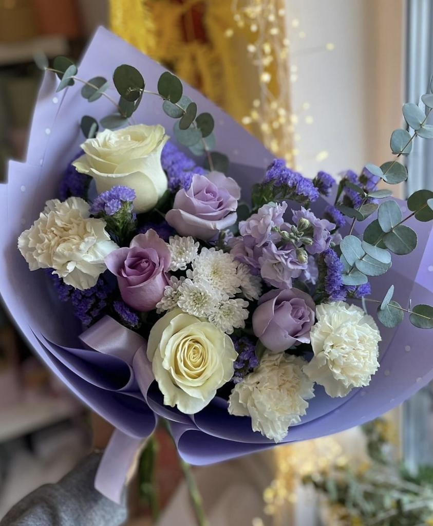 Букет «В ожидании солнца»