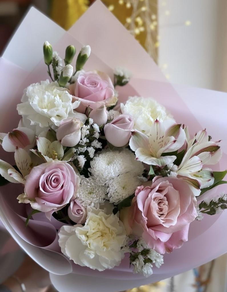 Букет «Зефирный»