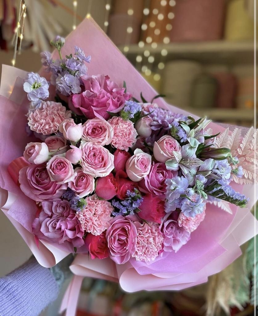 Букет «3 метра над уровнем неба»