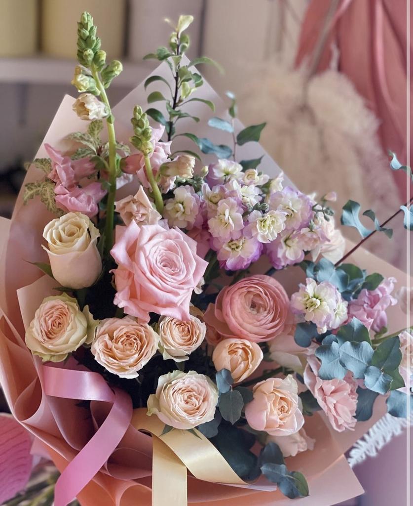 Букет «Влюбись в меня, если осмелишься»