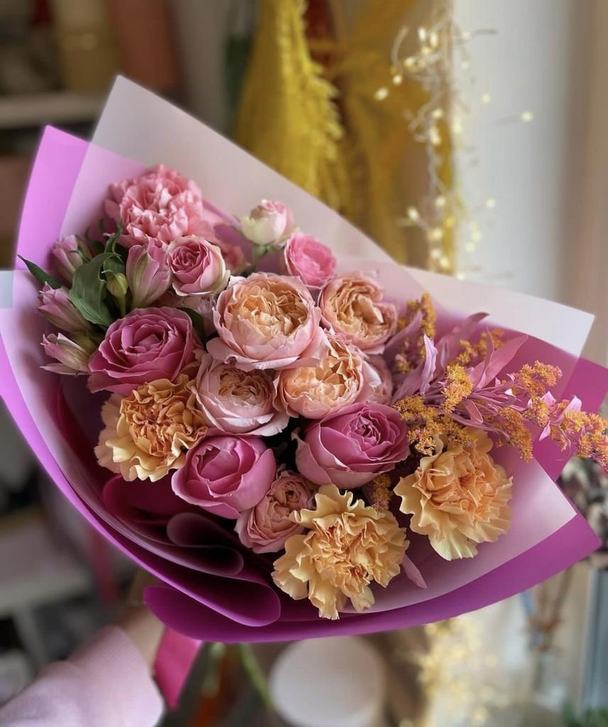 Букет «Любовь без памяти»