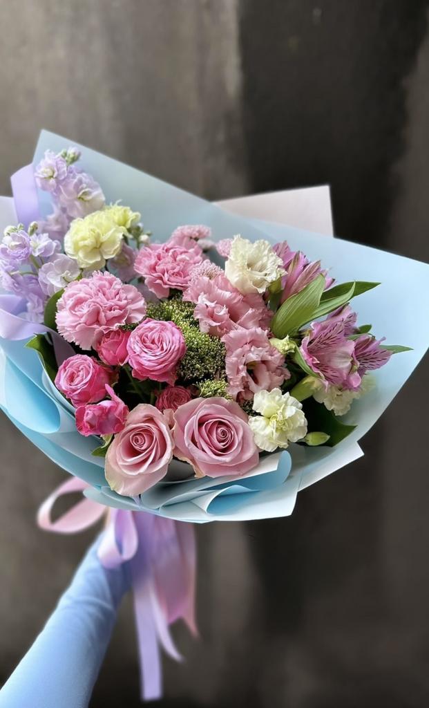 Букет «Билет в лето»