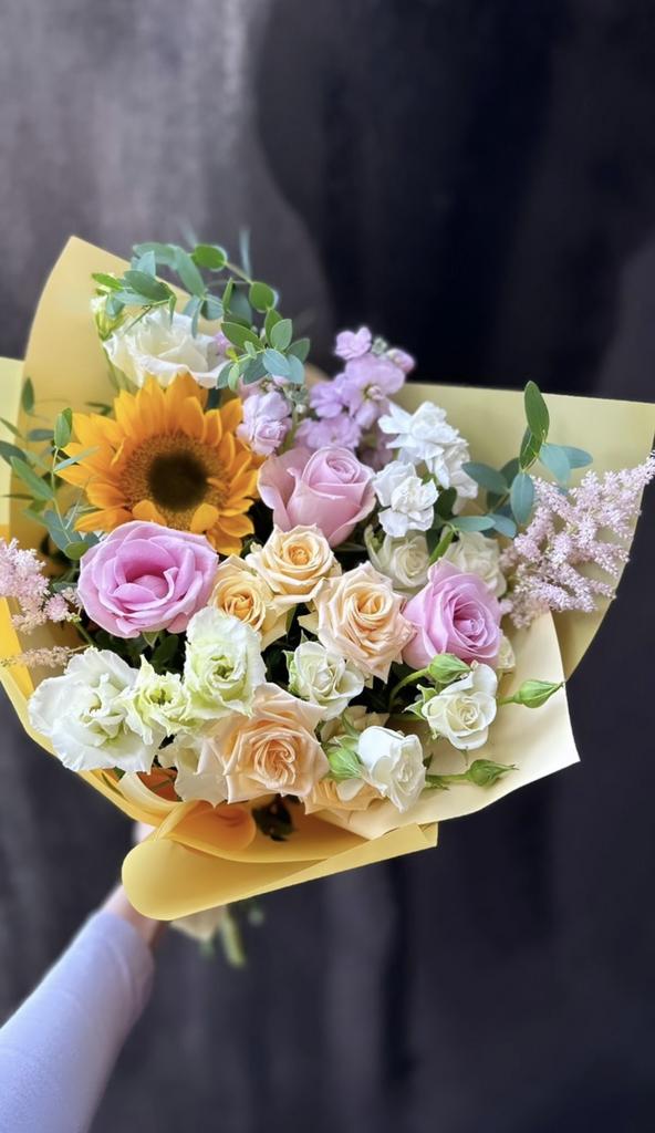 Букет «Румяный»