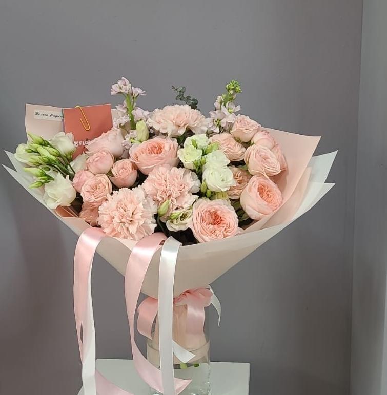 Букет «Сладкая вата»