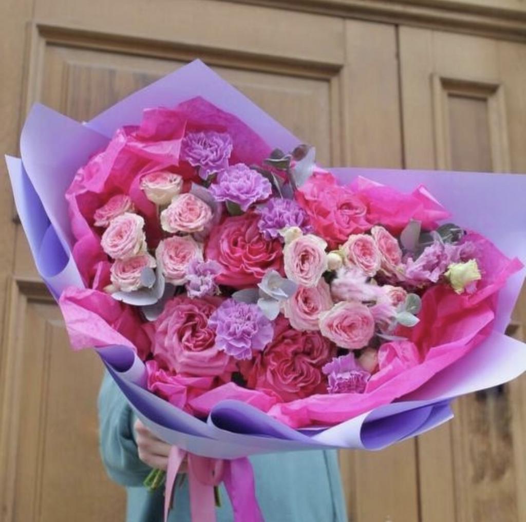 Авторский букет «Терпкий виноград»