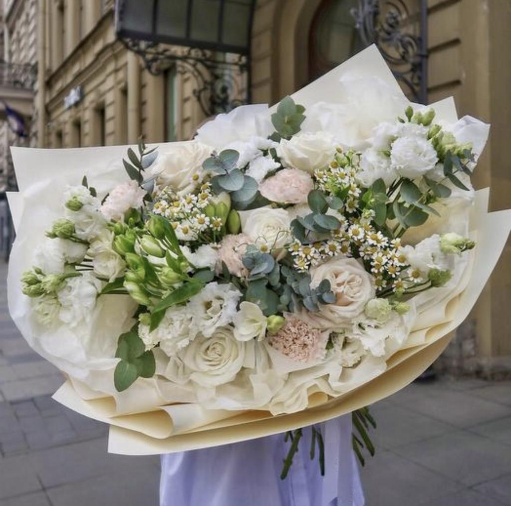 Авторский букет «Аромат лета»