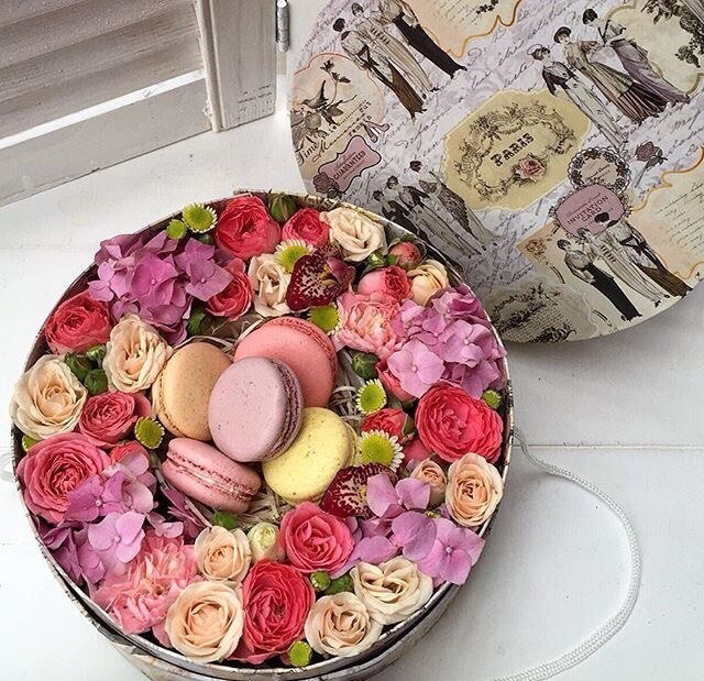 Средняя коробочка "Нежнее нежного"