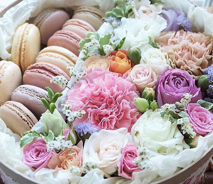 Большая коробочка "Мгновения любви"