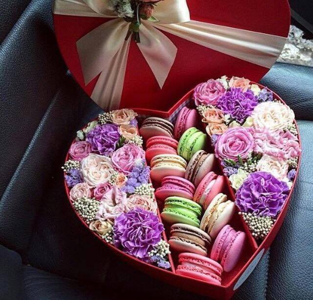 Большая коробочка "Полночь в Париже"