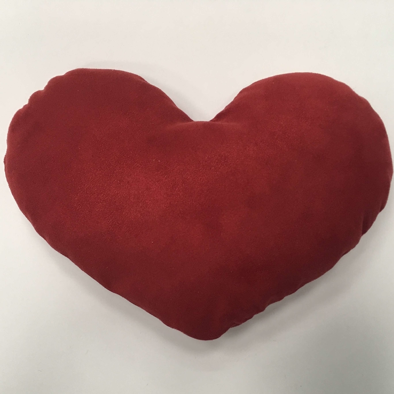 Велюровое сердце