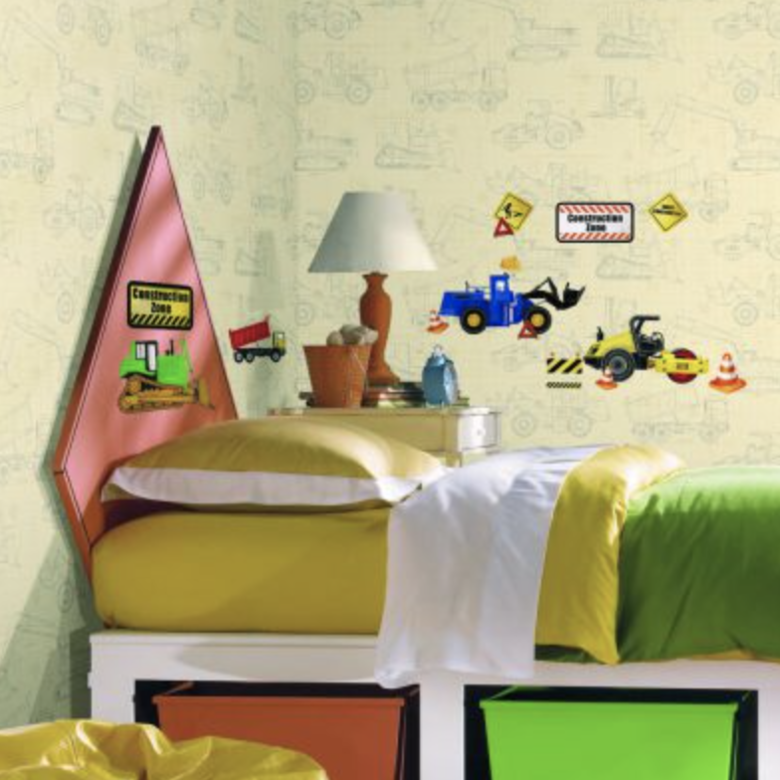 Наклейки на стену " Cool Kids", набор №44