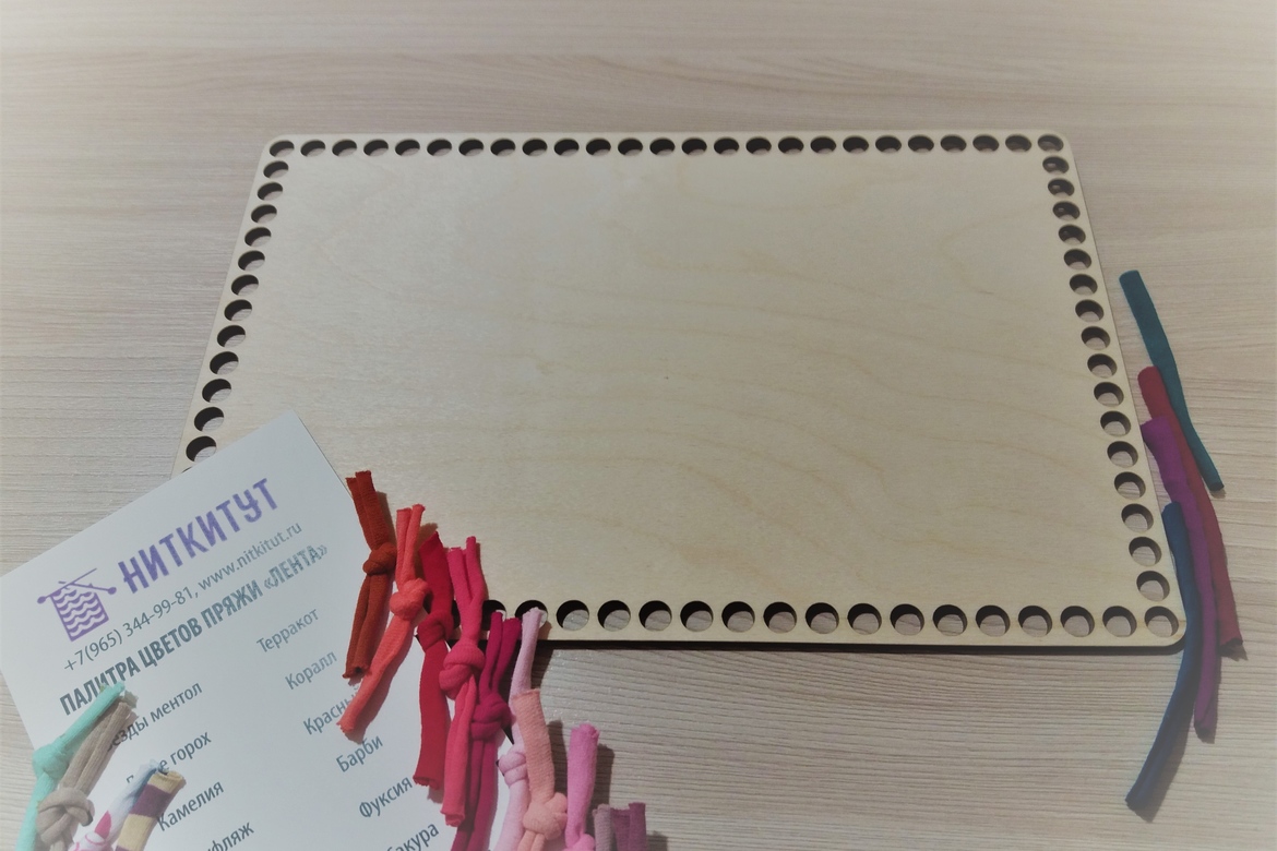 Заготовка деревянная для вязания