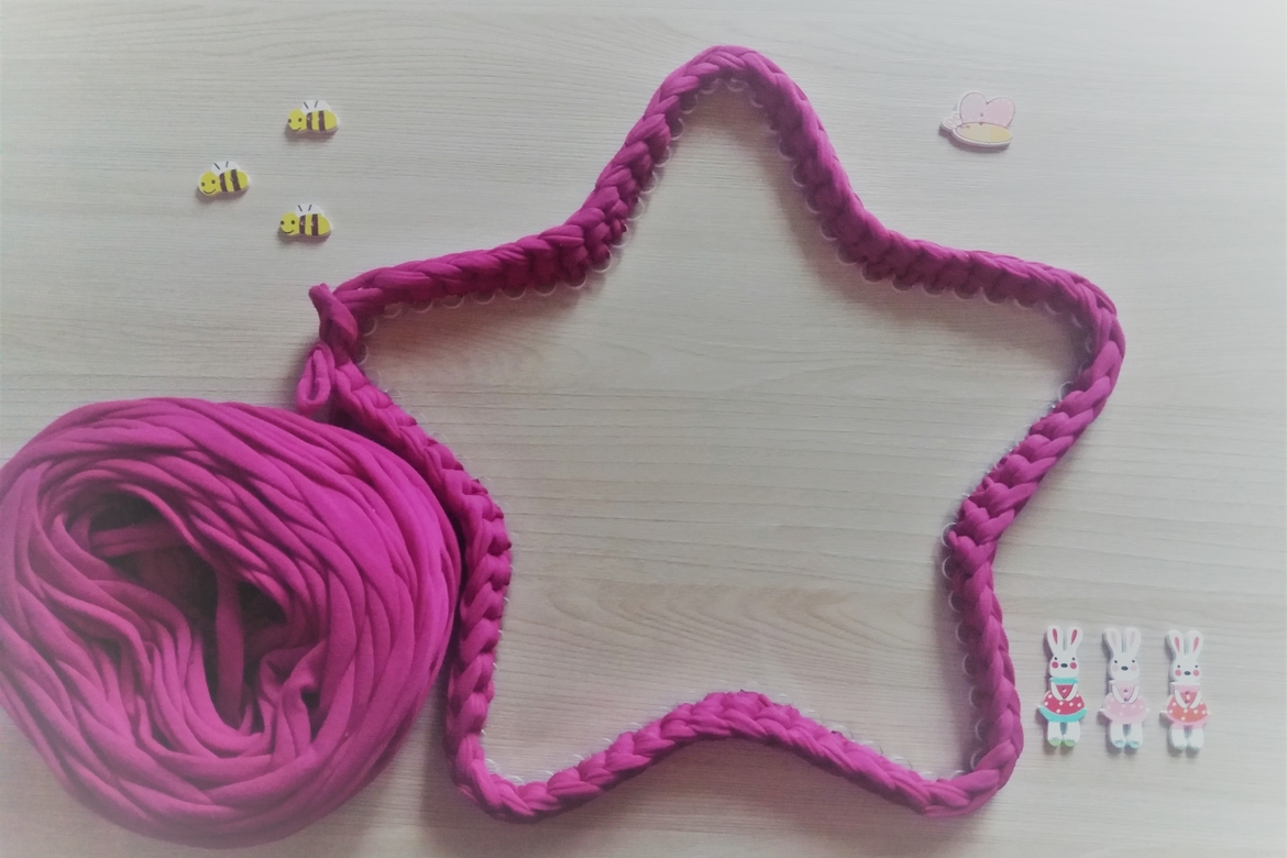 Заготовка для вязания