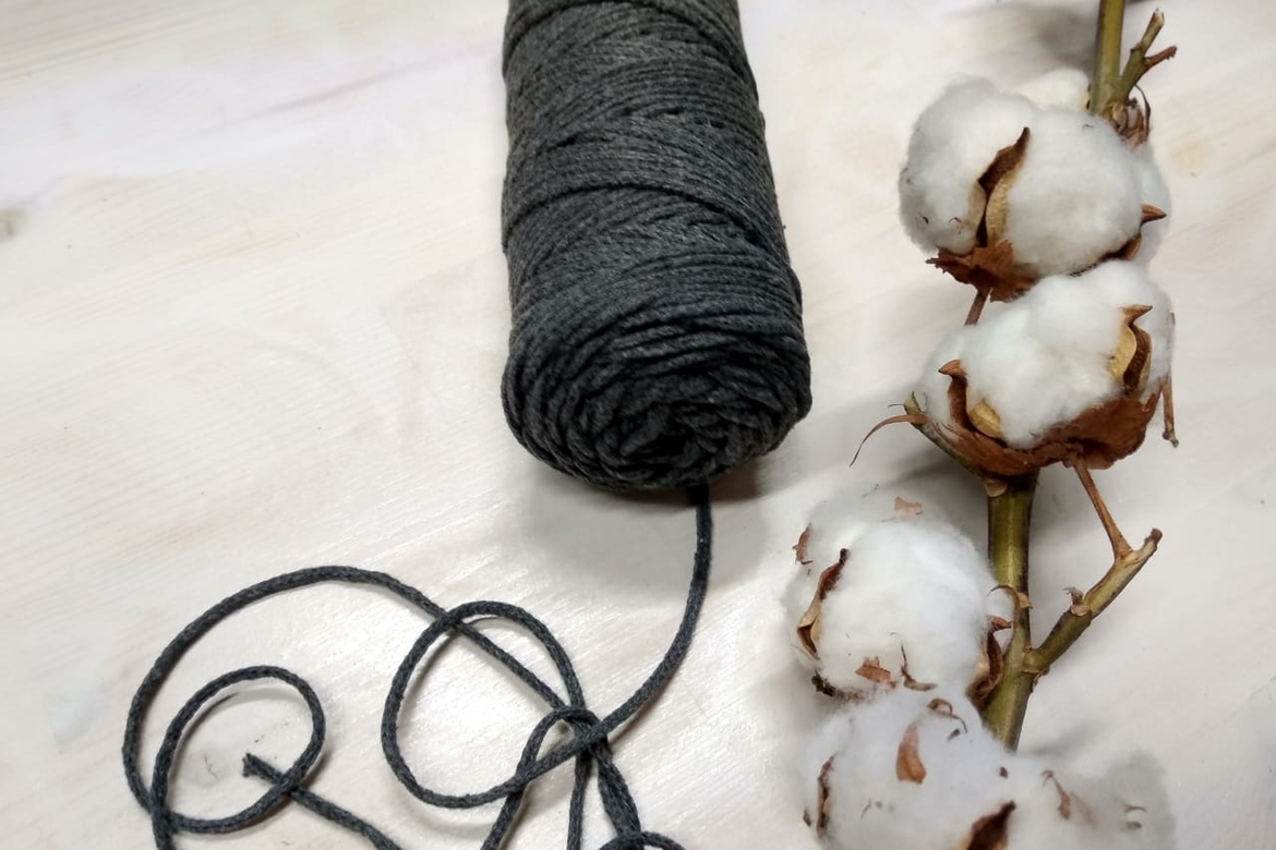 Шнур хлопковый 3 мм