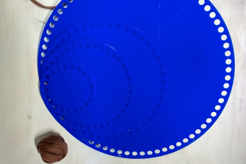 Заготовка для вязания