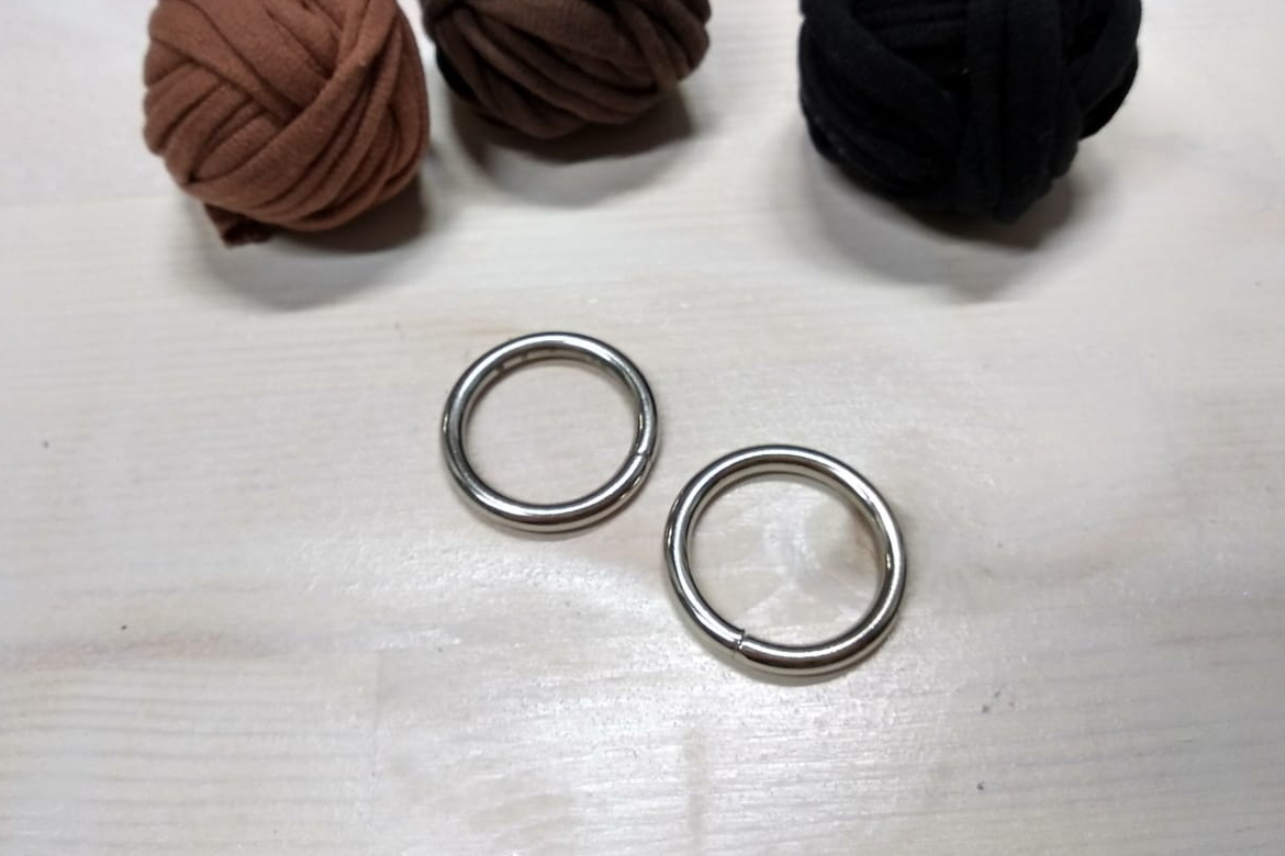 Фурнитура для сумок, кольцо