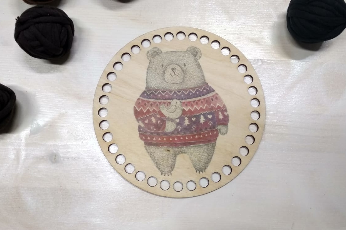 Заготовка для вязания