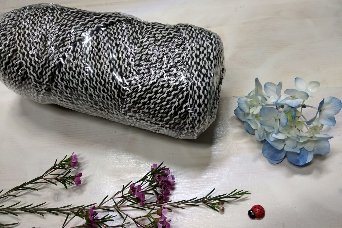 Шнур хлопковый 5 мм