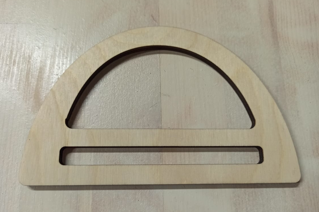 ручки для сумки  деревянные