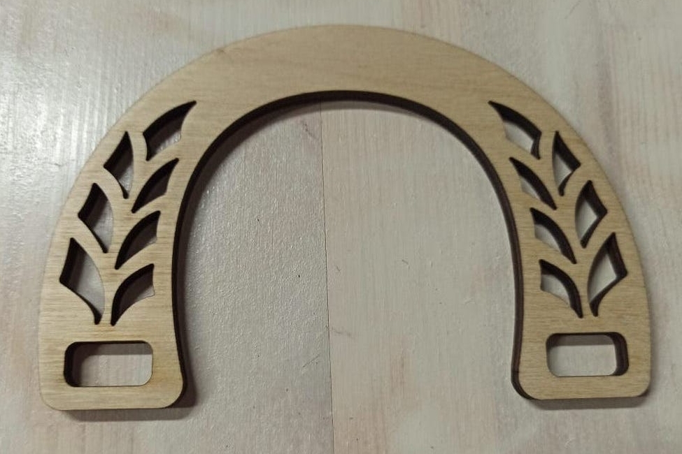 ручки для сумки  деревянные