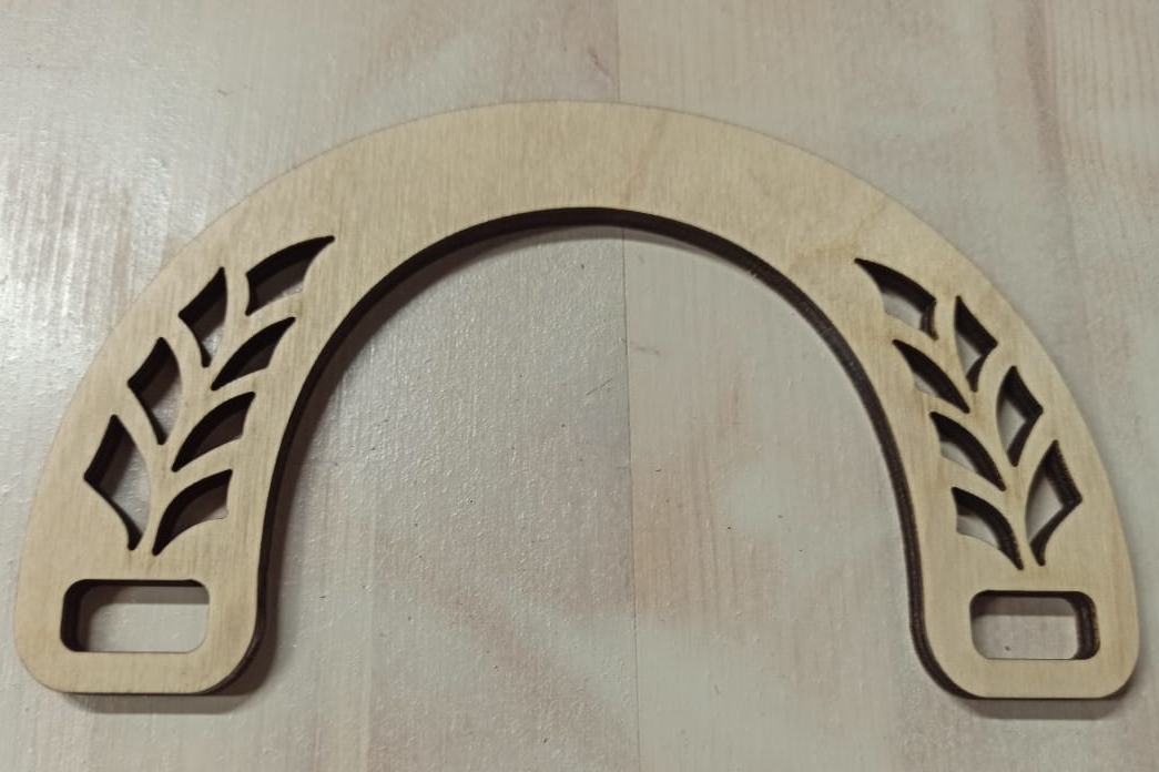 ручки для сумки  деревянные