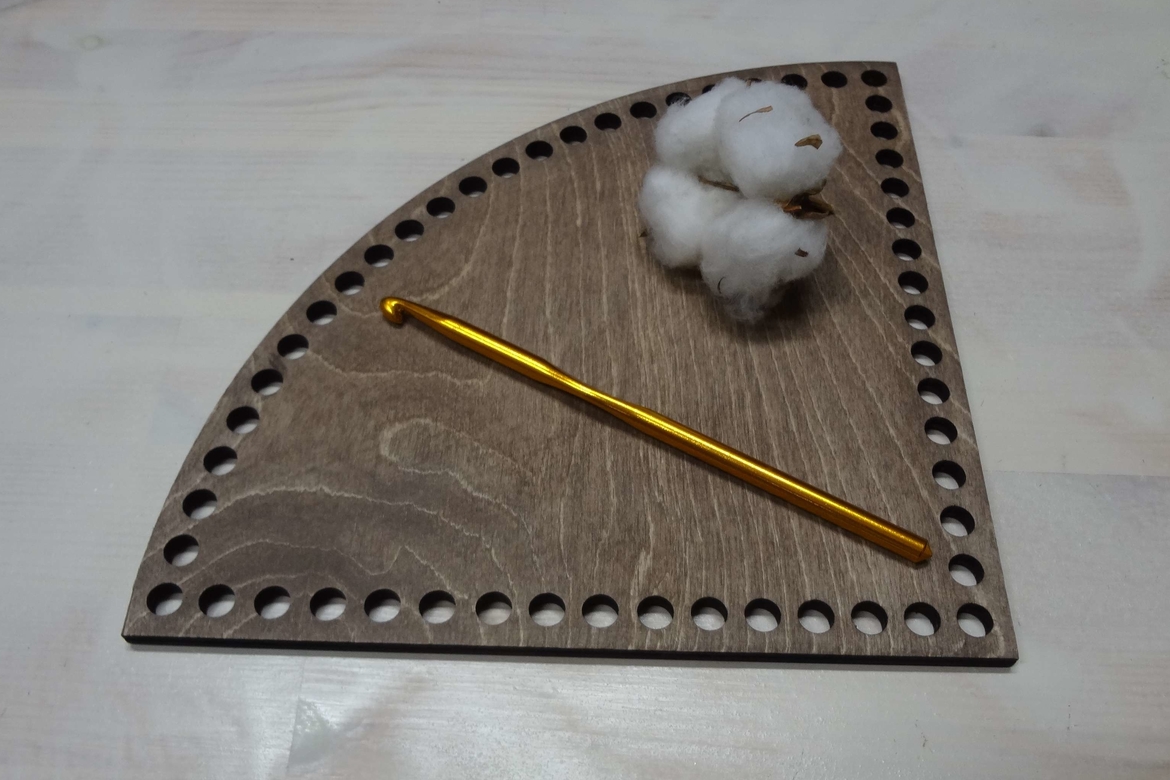 Донышки деревянные для корзинок 20 см