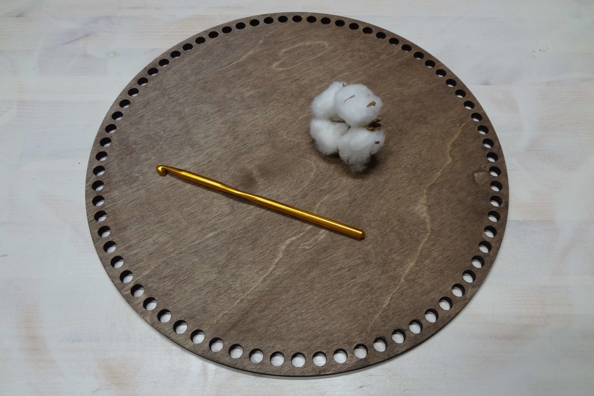 Дно для корзинки 30 см