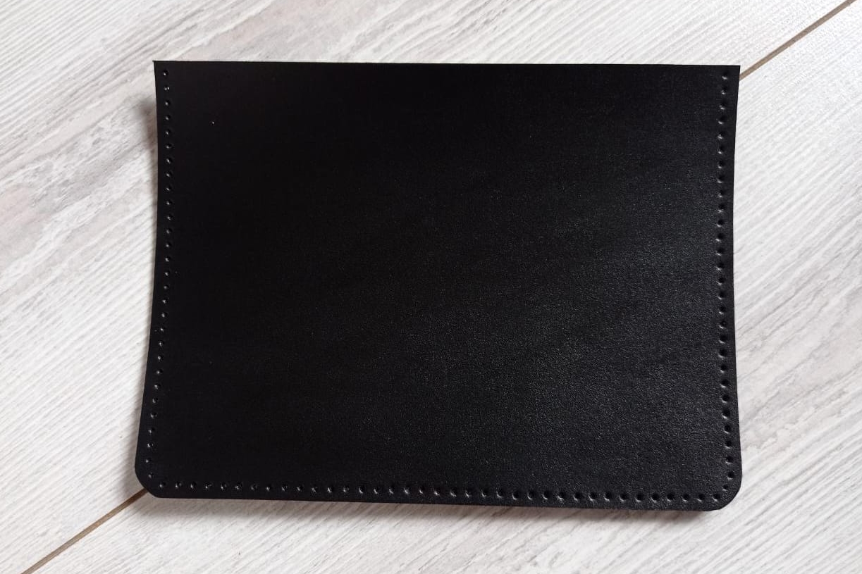 Карман 20х15 см. Цвет кожи на выбор