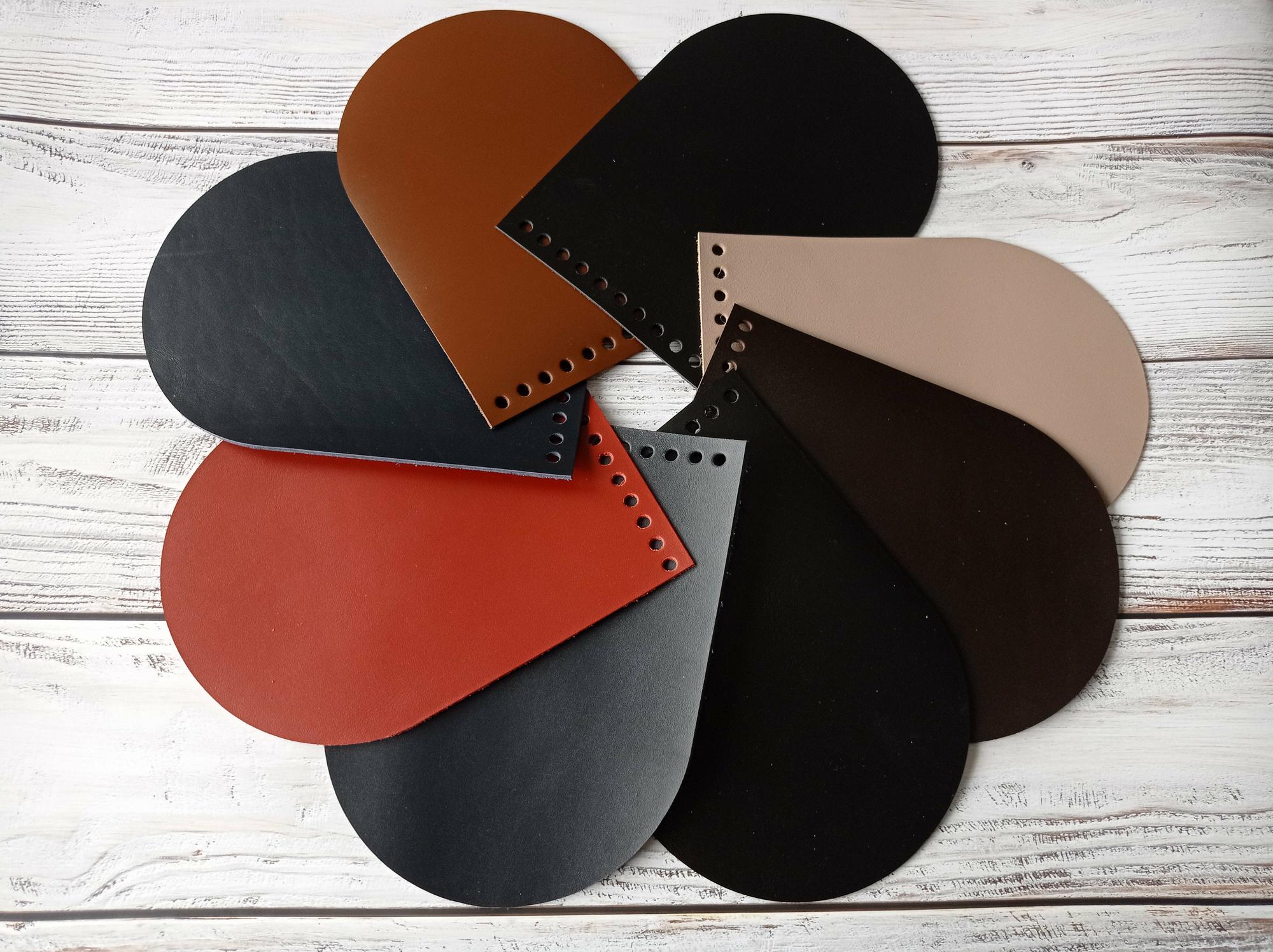 Крышка 13х18 см. Цвет кожи на выбор