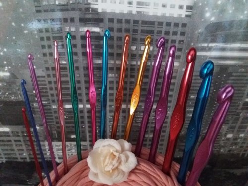 Набор металлических крючков 2-10 мм - 14 шт.