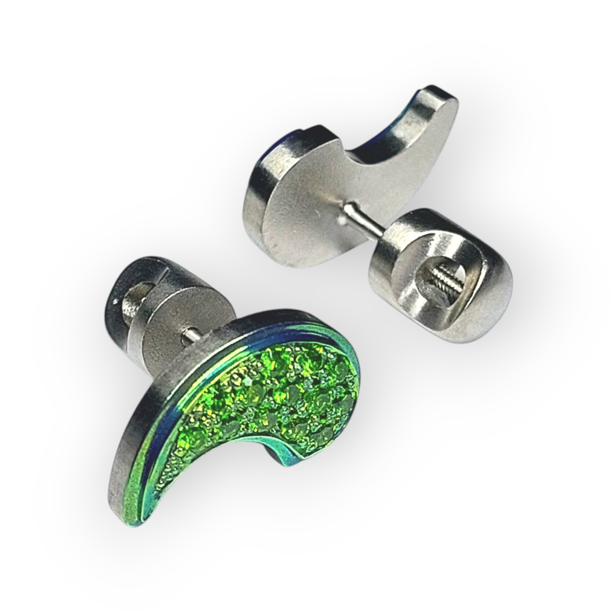 "Droplet" Stud Earrings