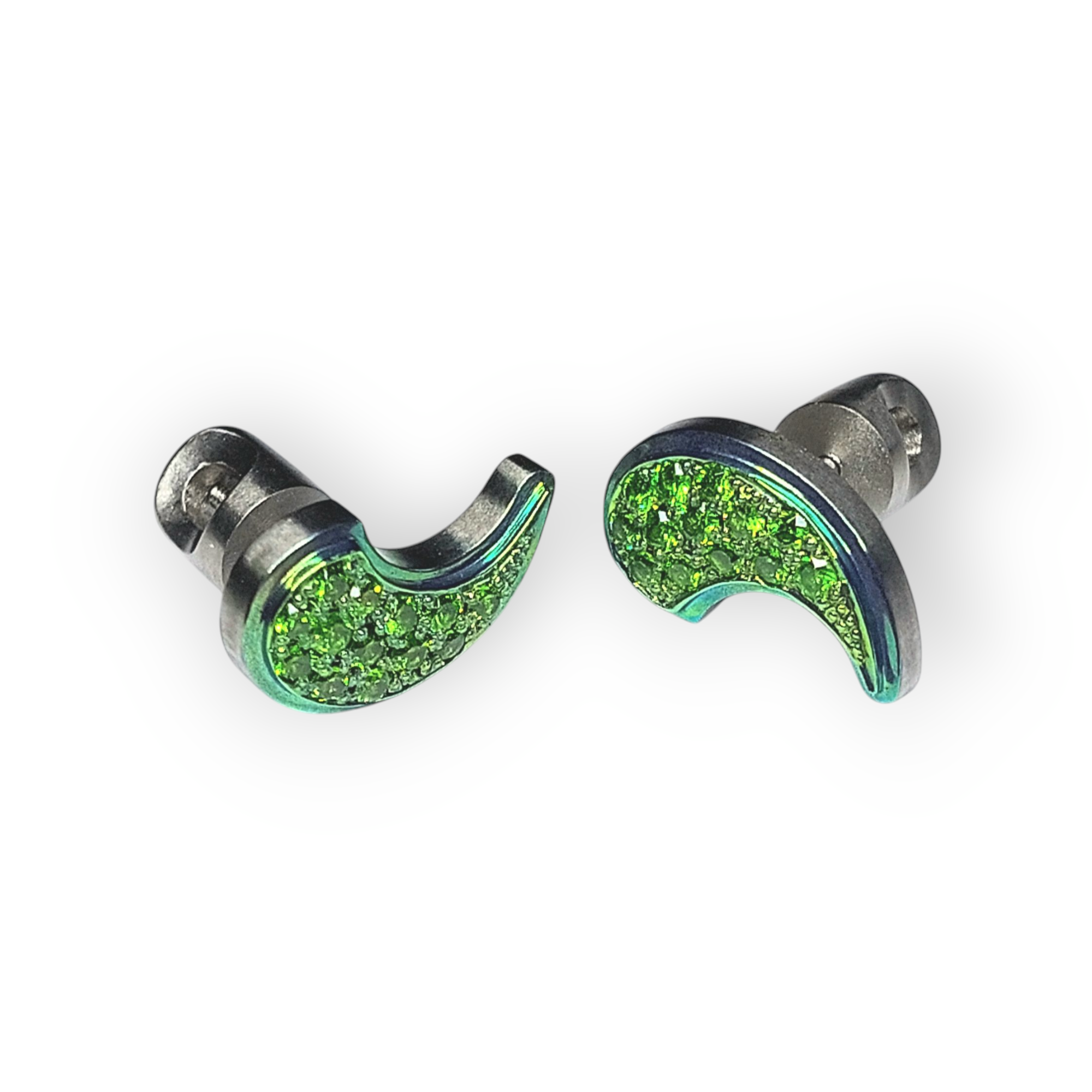 "Droplet" Stud Earrings