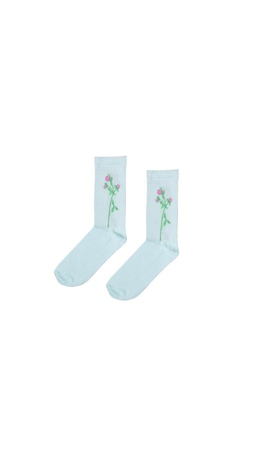 Носки Гербарий Клевер