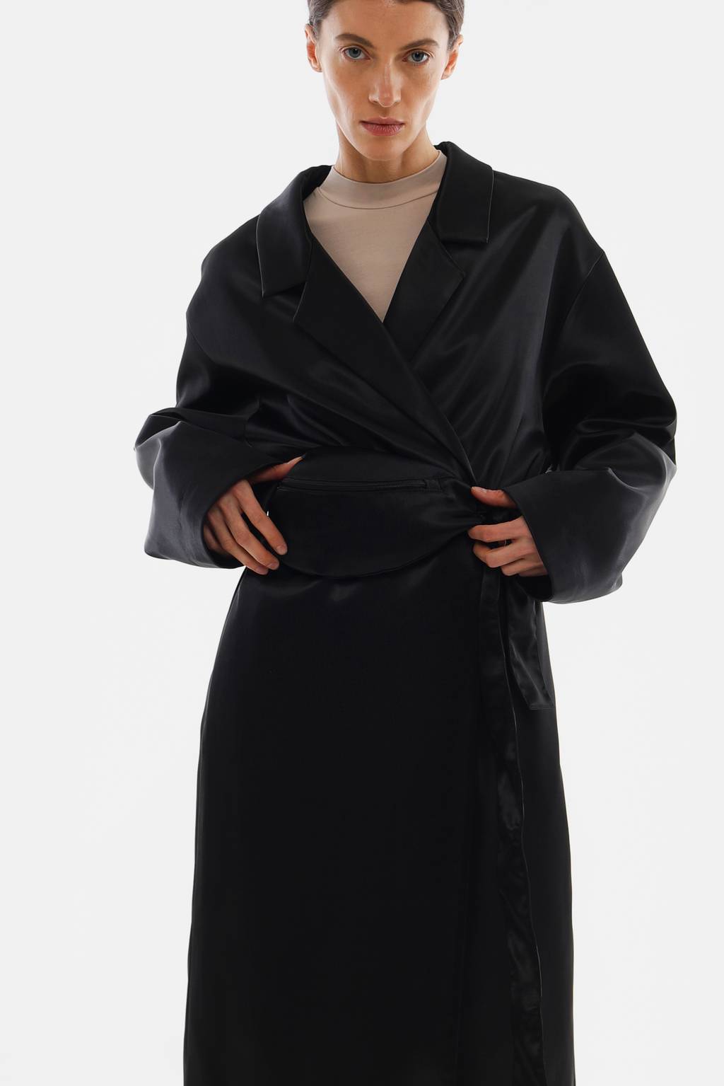 Сумка поясная ATLAS black