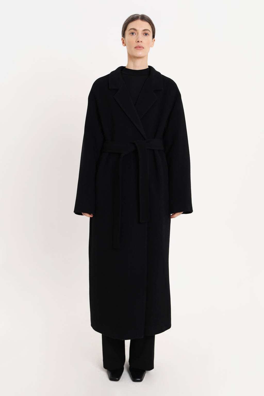 Изменение длины пальто (уменьшение)