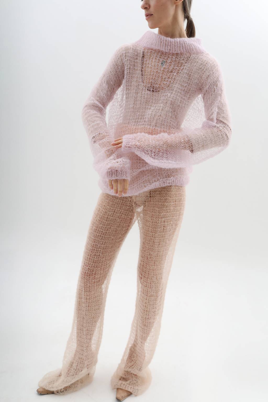 Свитер AURA lilac