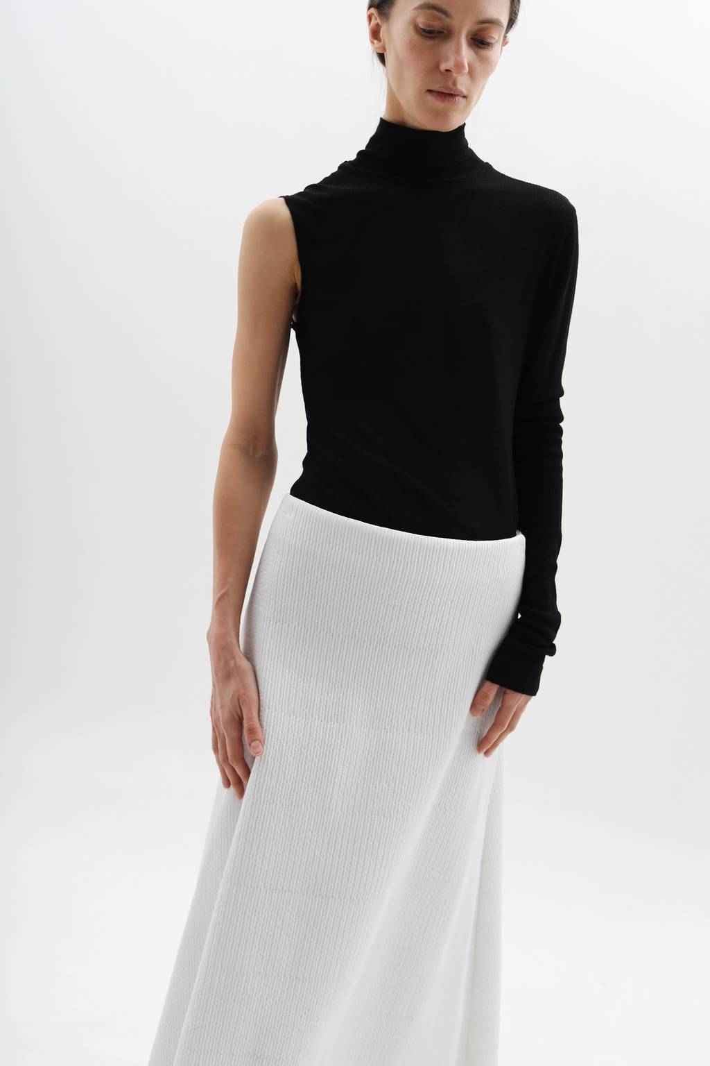 Водолазка CONTRAST black